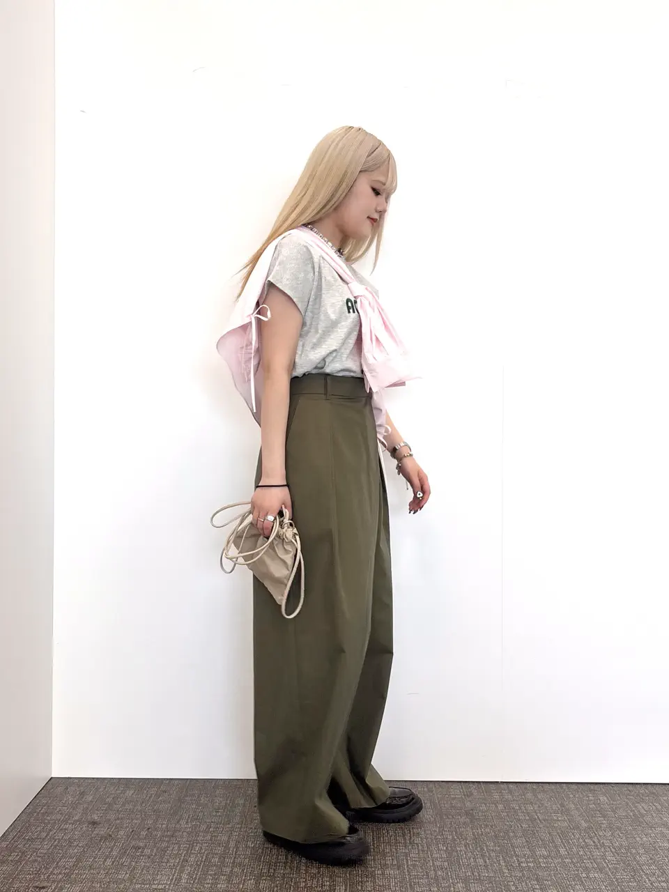 UNFILO erika コーディネート画像