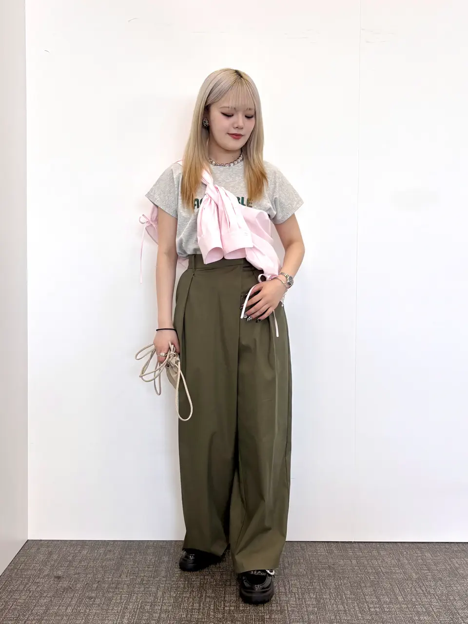 UNFILO erika コーディネート画像