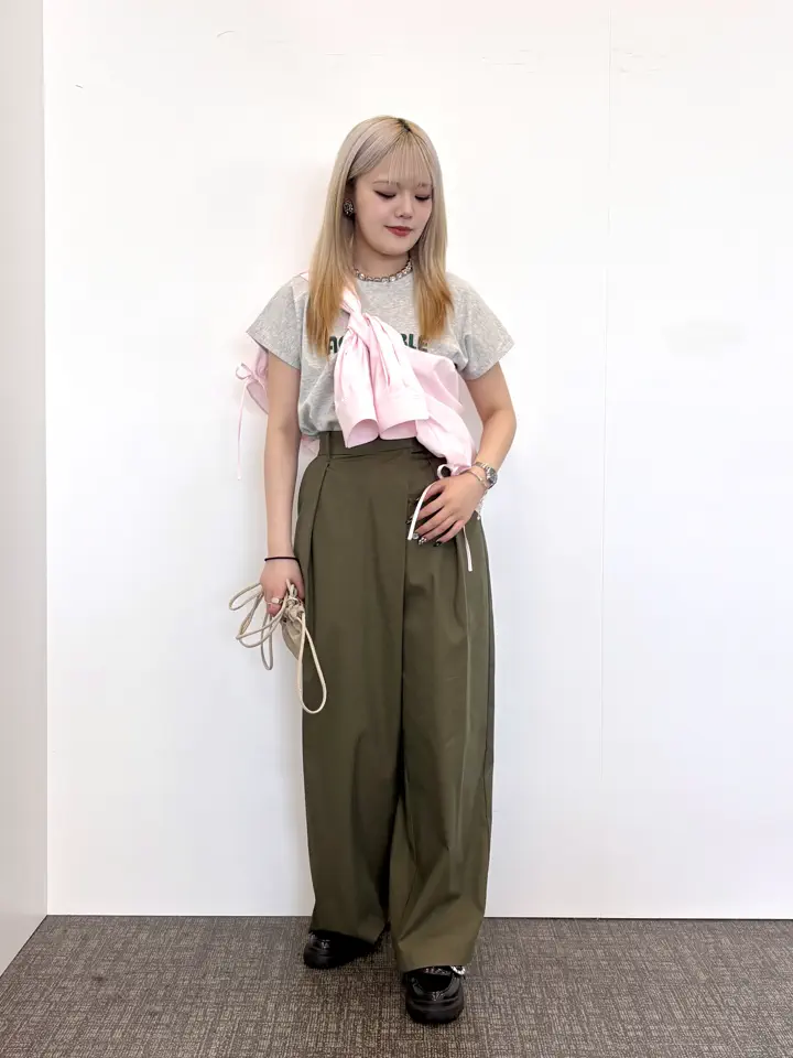 UNFILO erika コーディネート画像