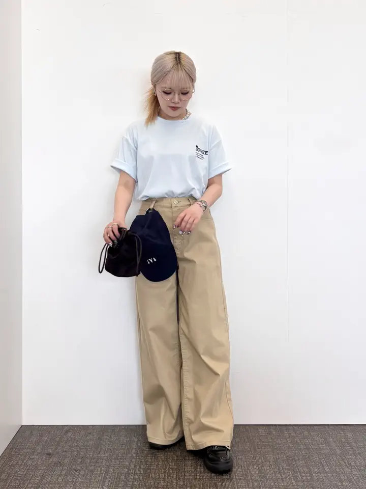 UNFILO erika コーディネート画像