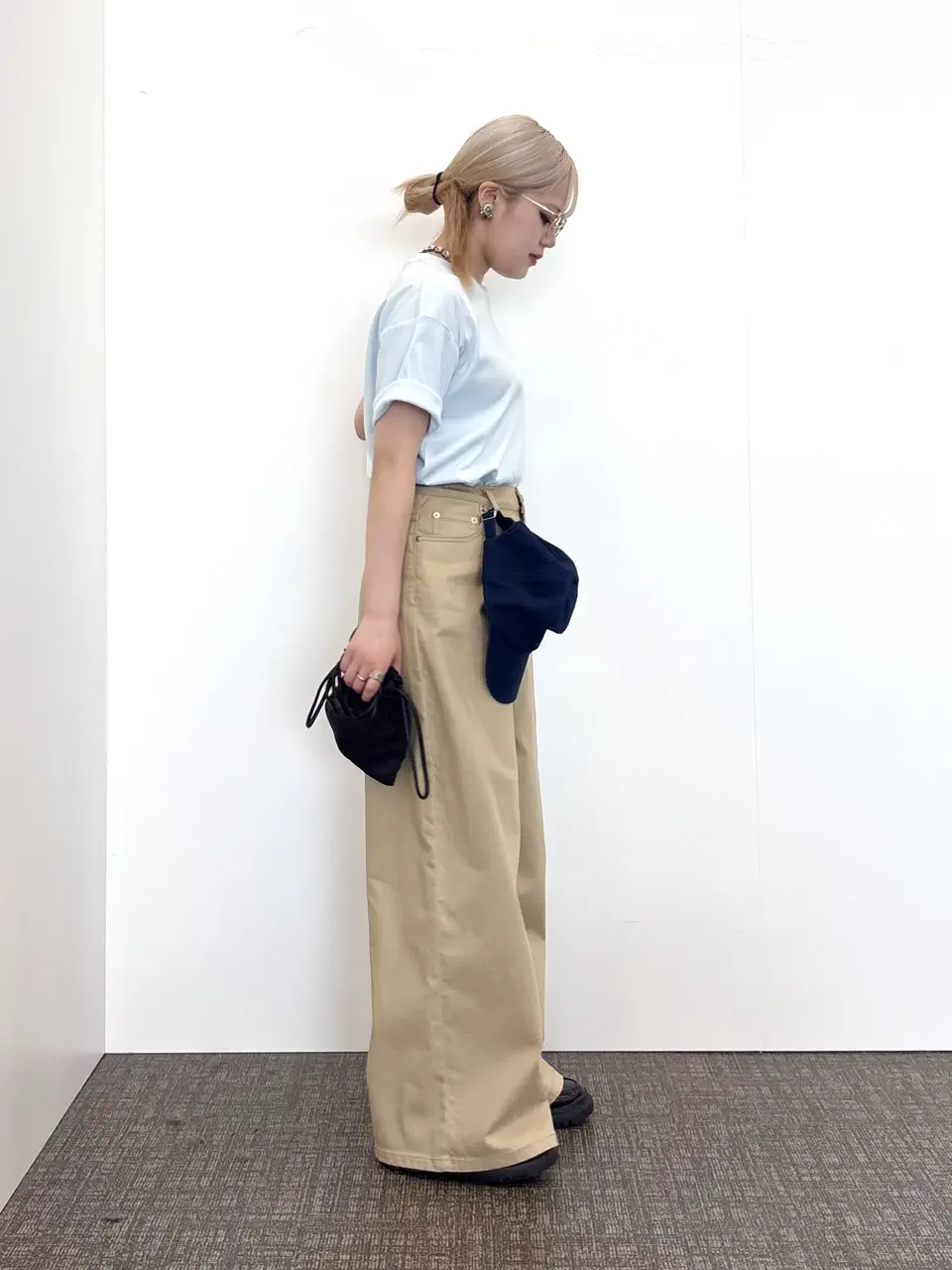 UNFILO erika コーディネート画像