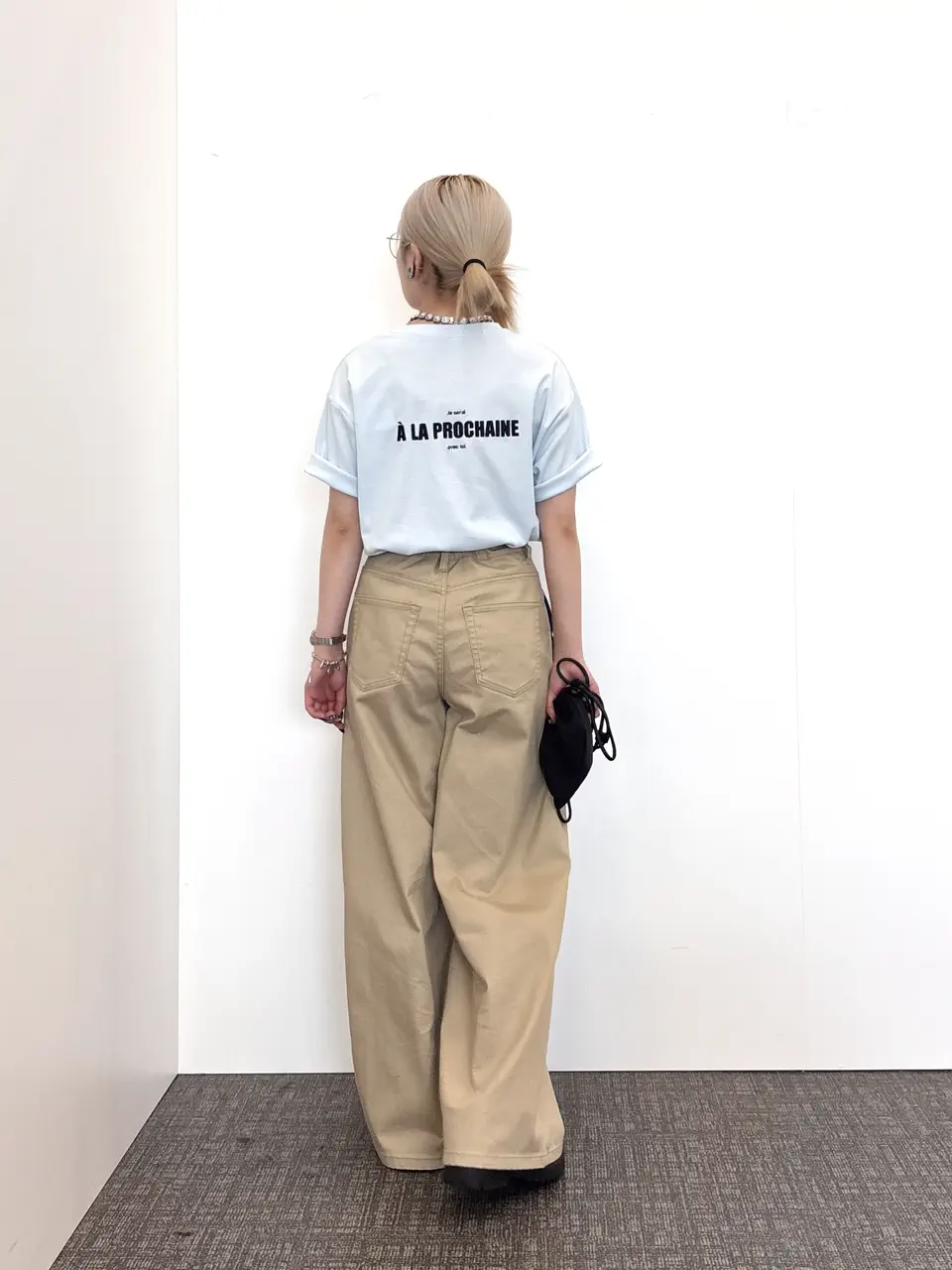 UNFILO erika コーディネート画像