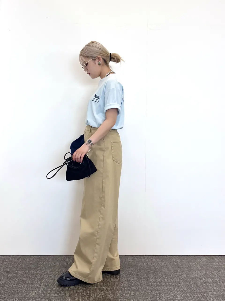 UNFILO erika コーディネート画像