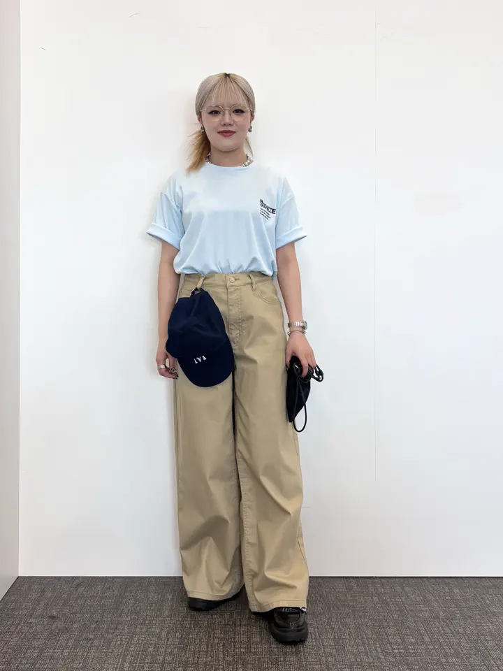 UNFILO erika コーディネート画像
