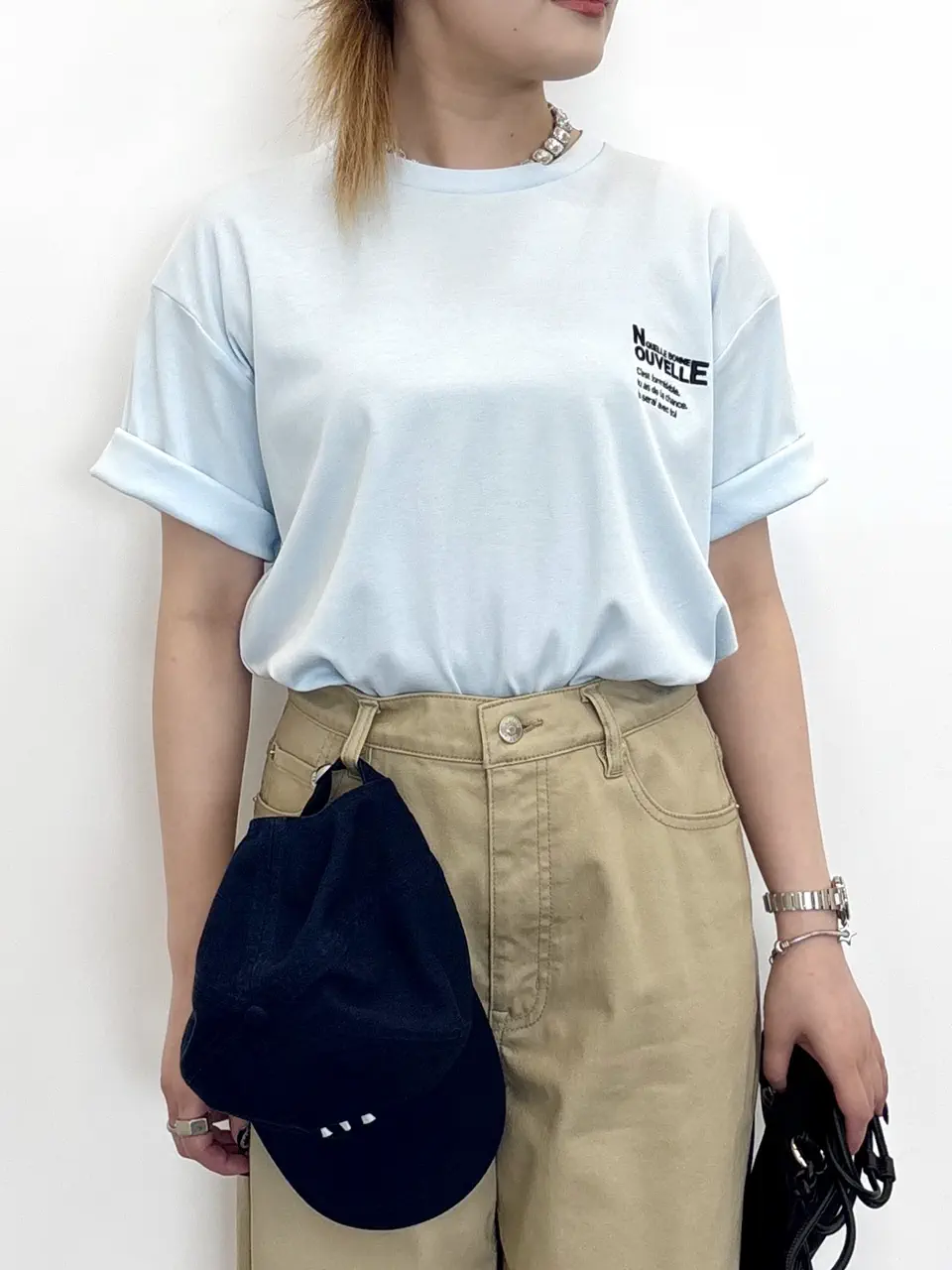 UNFILO erika コーディネート画像