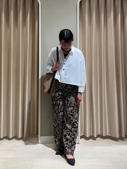 UNFILO 柄澤 コーディネート画像