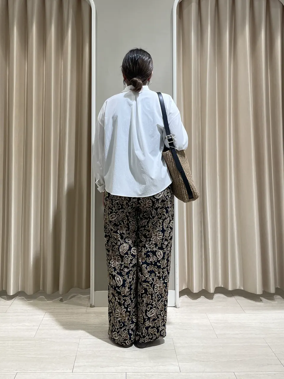 UNFILO 柄澤 コーディネート画像