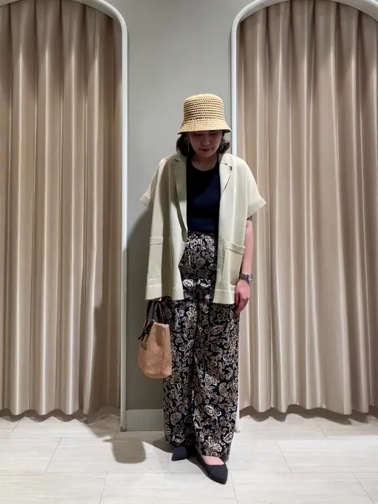 UNFILO 柄澤 コーディネート画像
