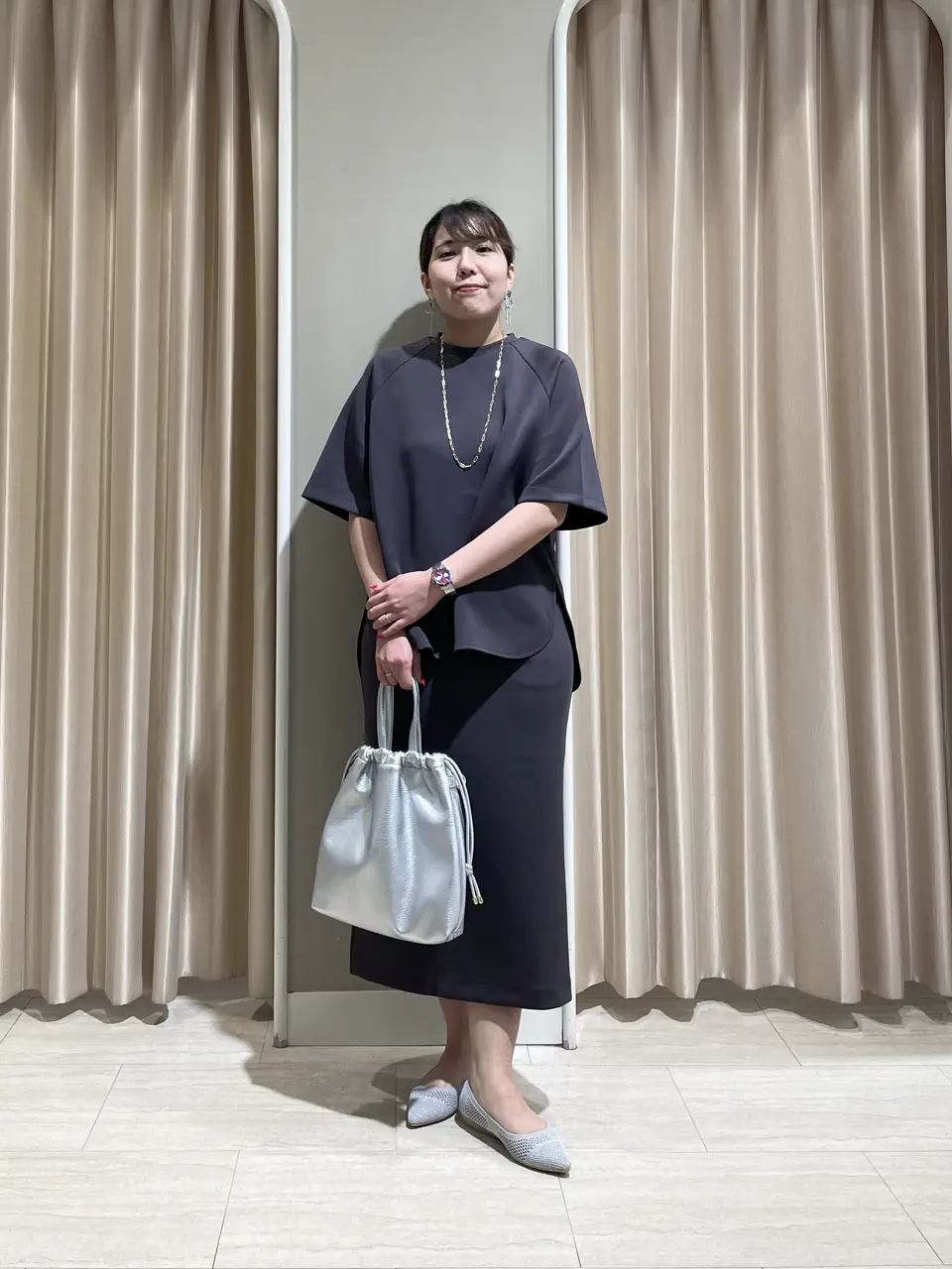  柄澤 コーディネート画像