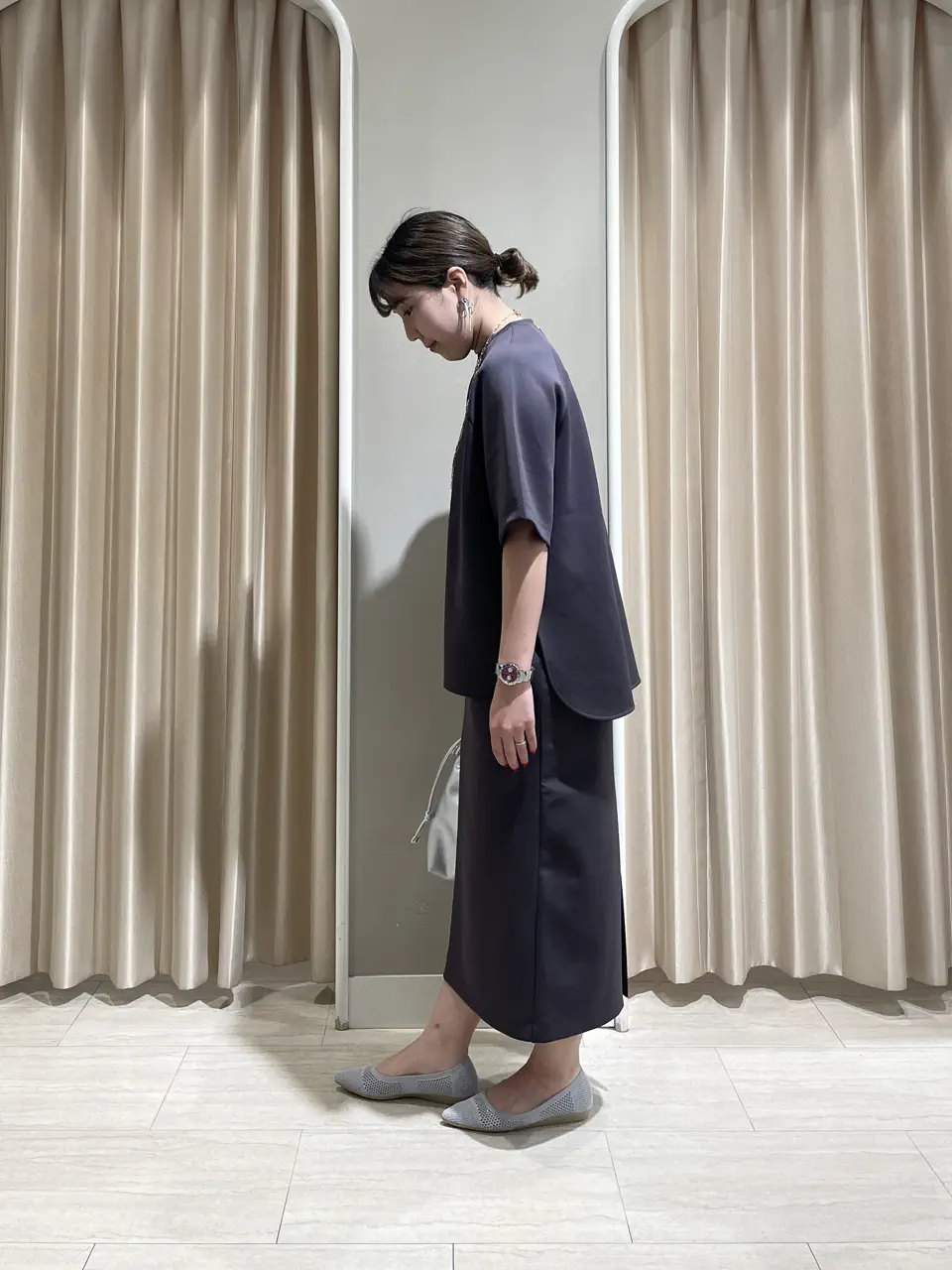 UNFILO 柄澤 コーディネート画像