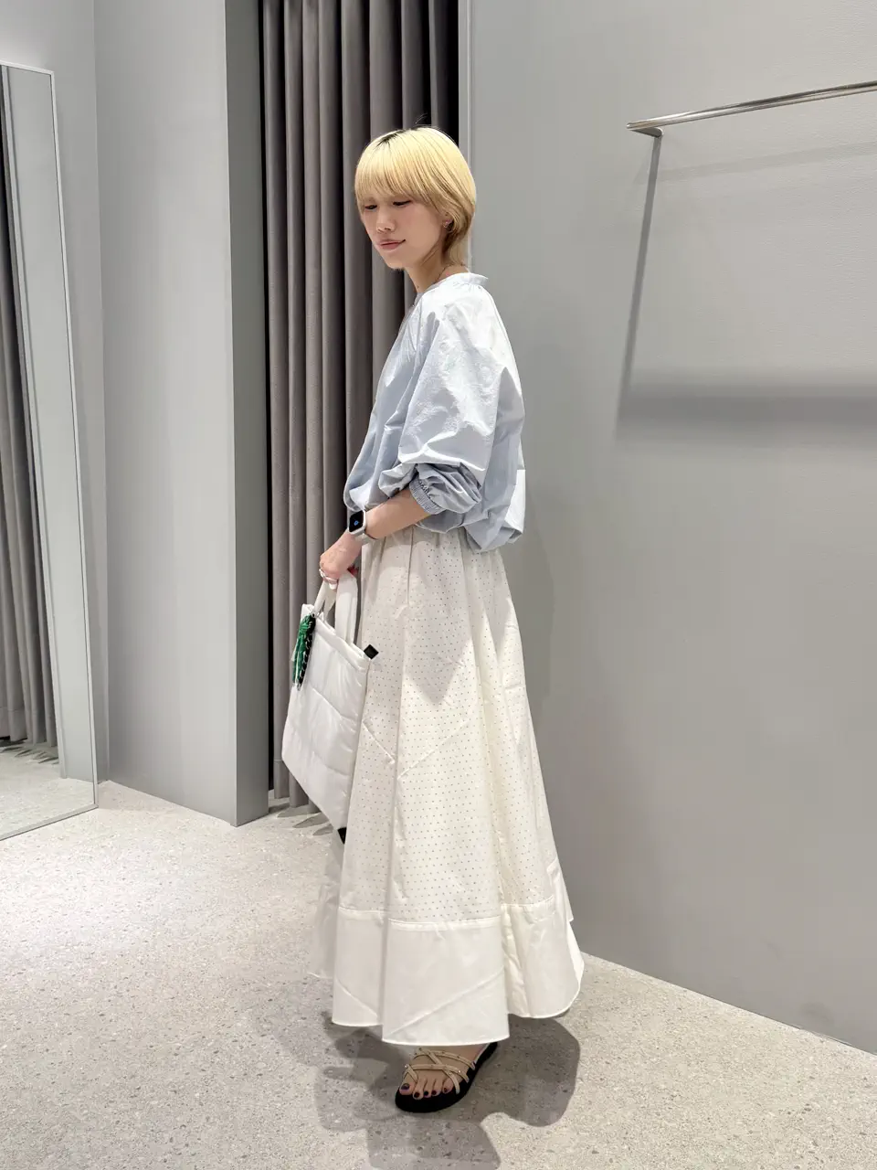 UNFILO 河野 コーディネート画像
