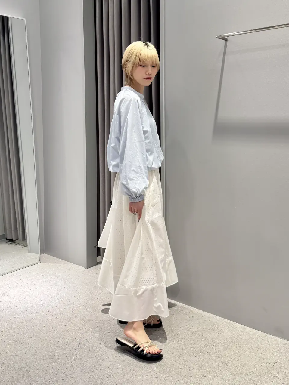 UNFILO 河野 コーディネート画像