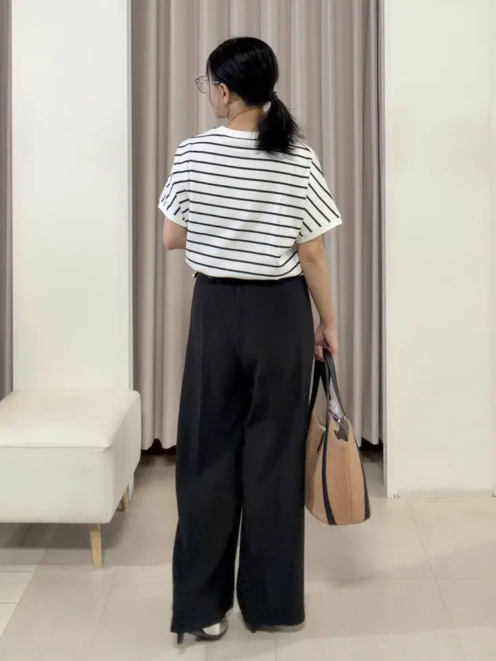 ANY SIS ナラ コーディネート画像