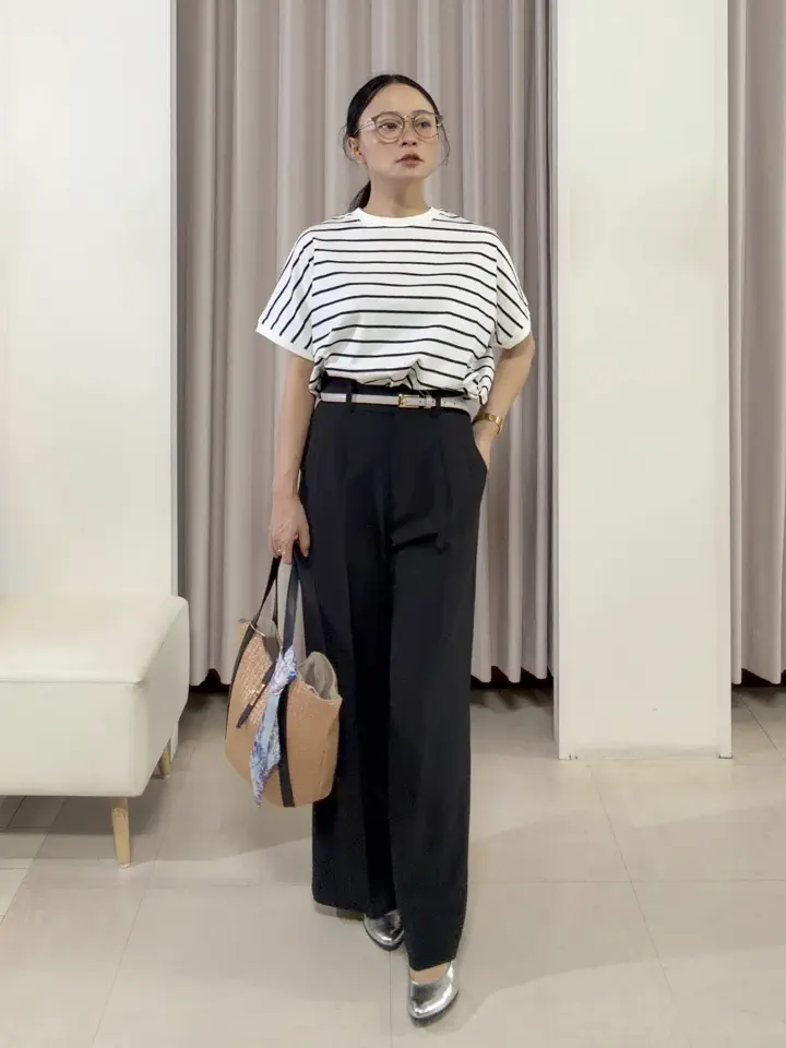 ANY SIS ナラ コーディネート画像