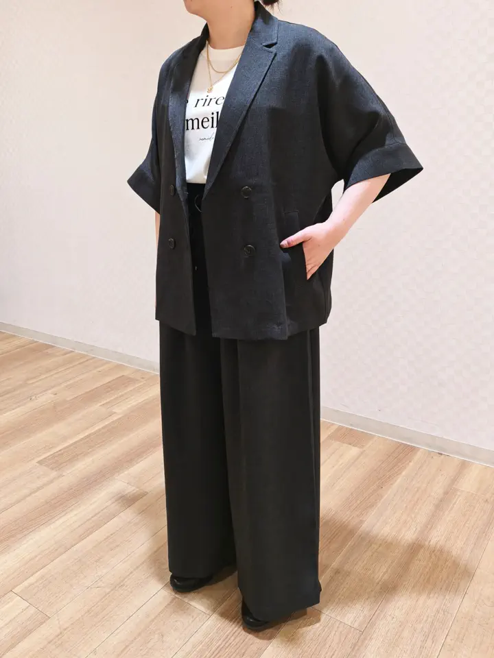 ANY TA コーディネート画像