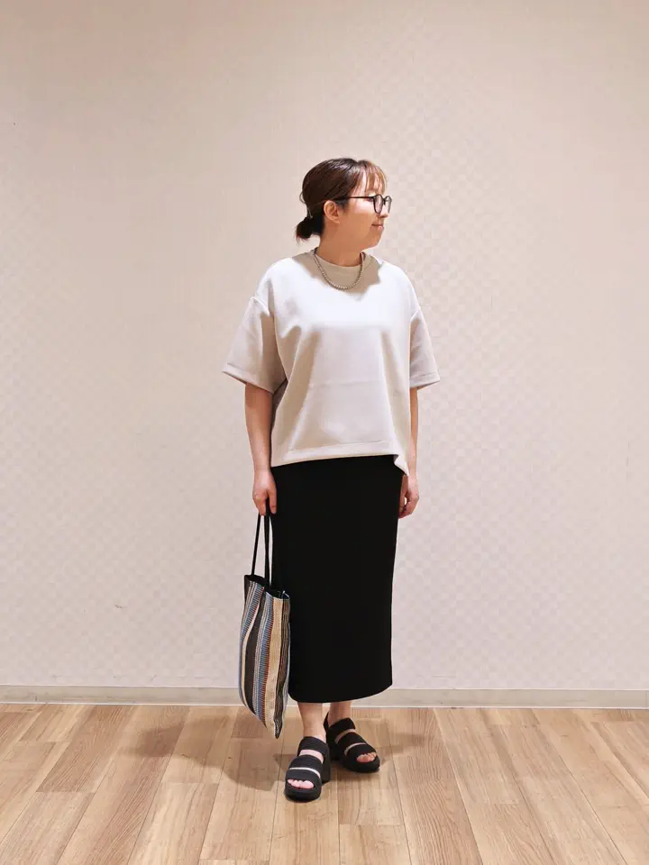 UNFILO TA コーディネート画像