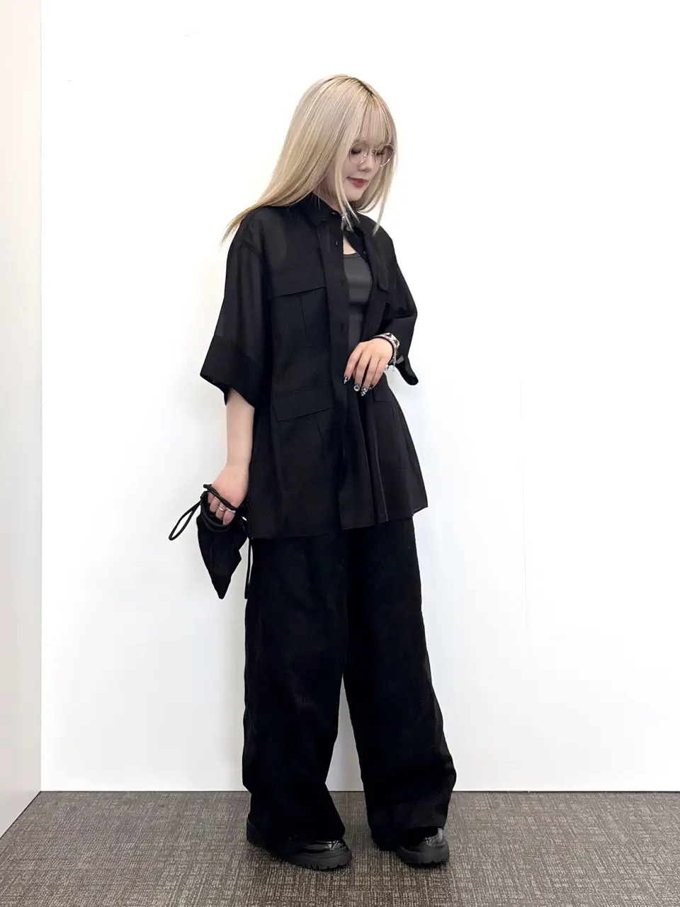 UNFILO erika コーディネート画像