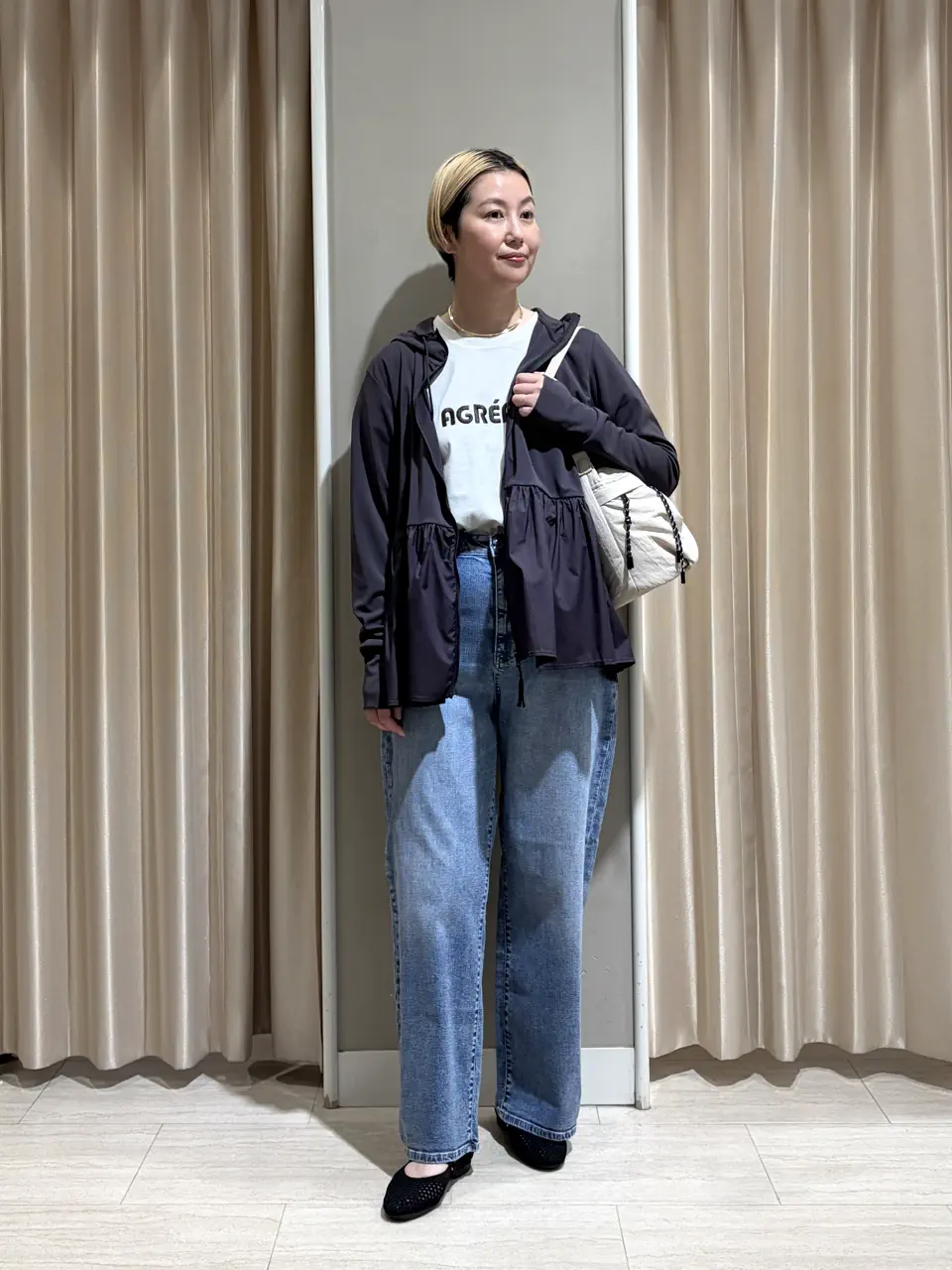 UNFILO 槙野 コーディネート画像