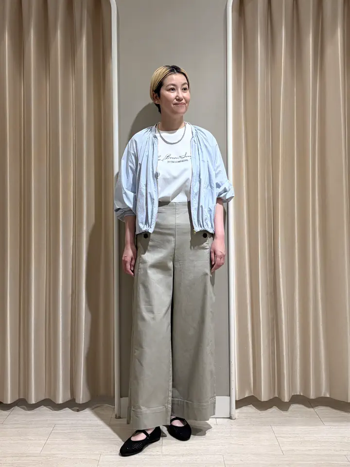 UNFILO 槙野 コーディネート画像