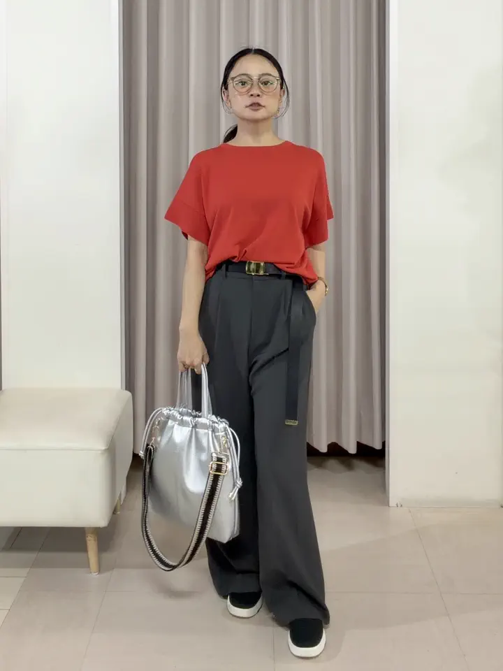 ANY SIS ナラ コーディネート画像