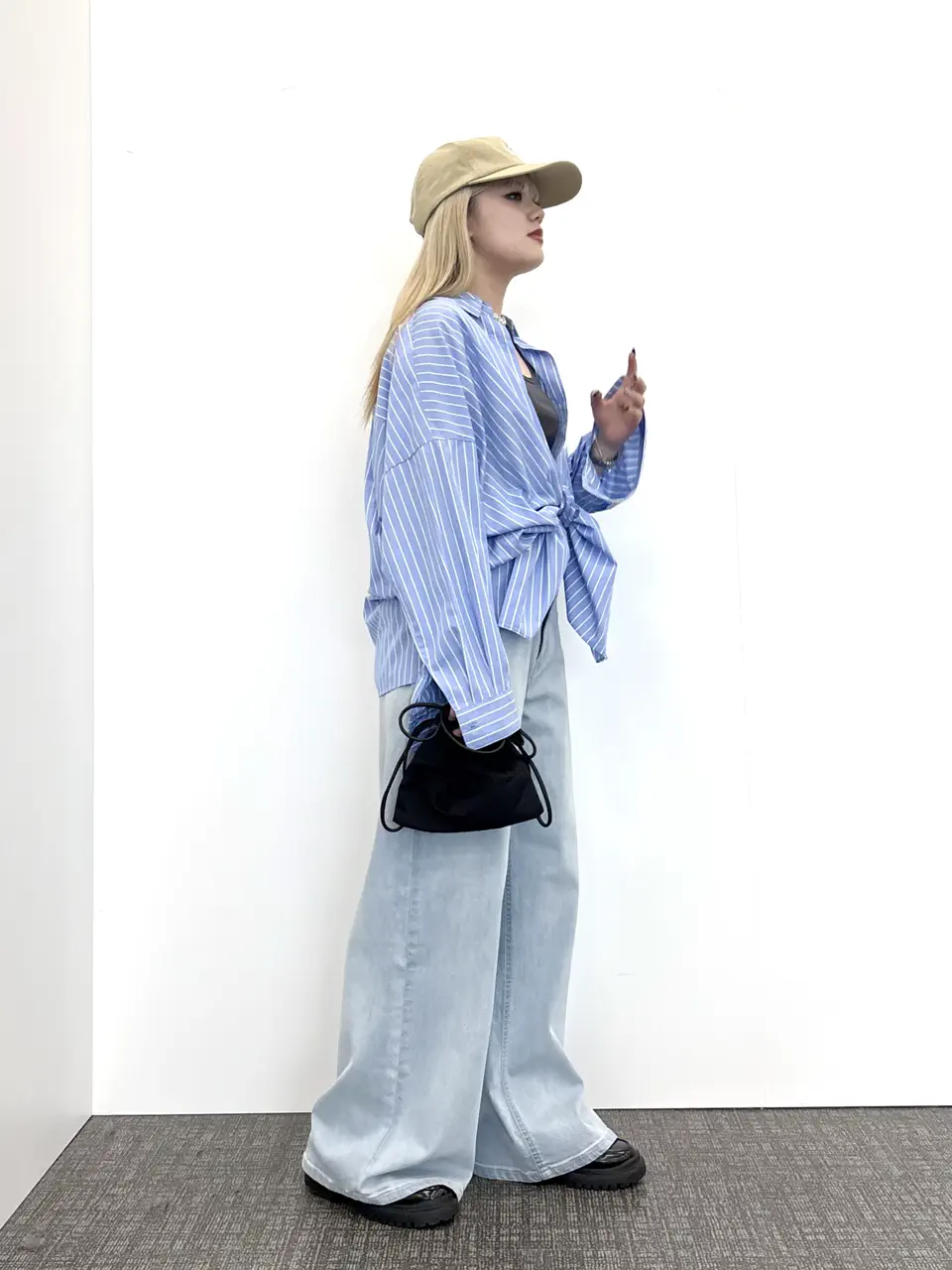 UNFILO erika コーディネート画像
