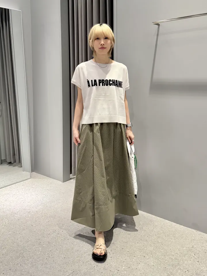 UNFILO 河野 コーディネート画像