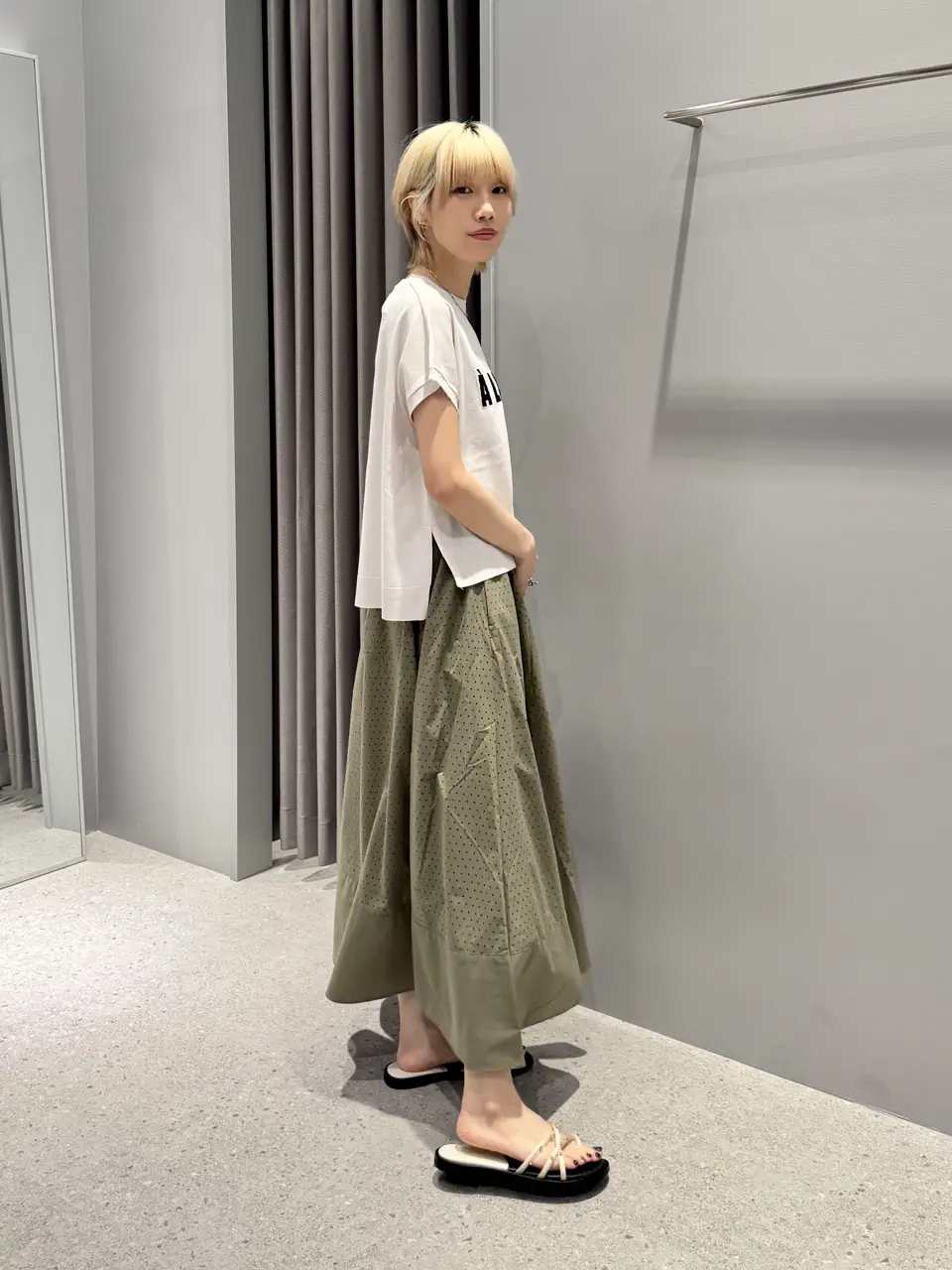 UNFILO 河野 コーディネート画像
