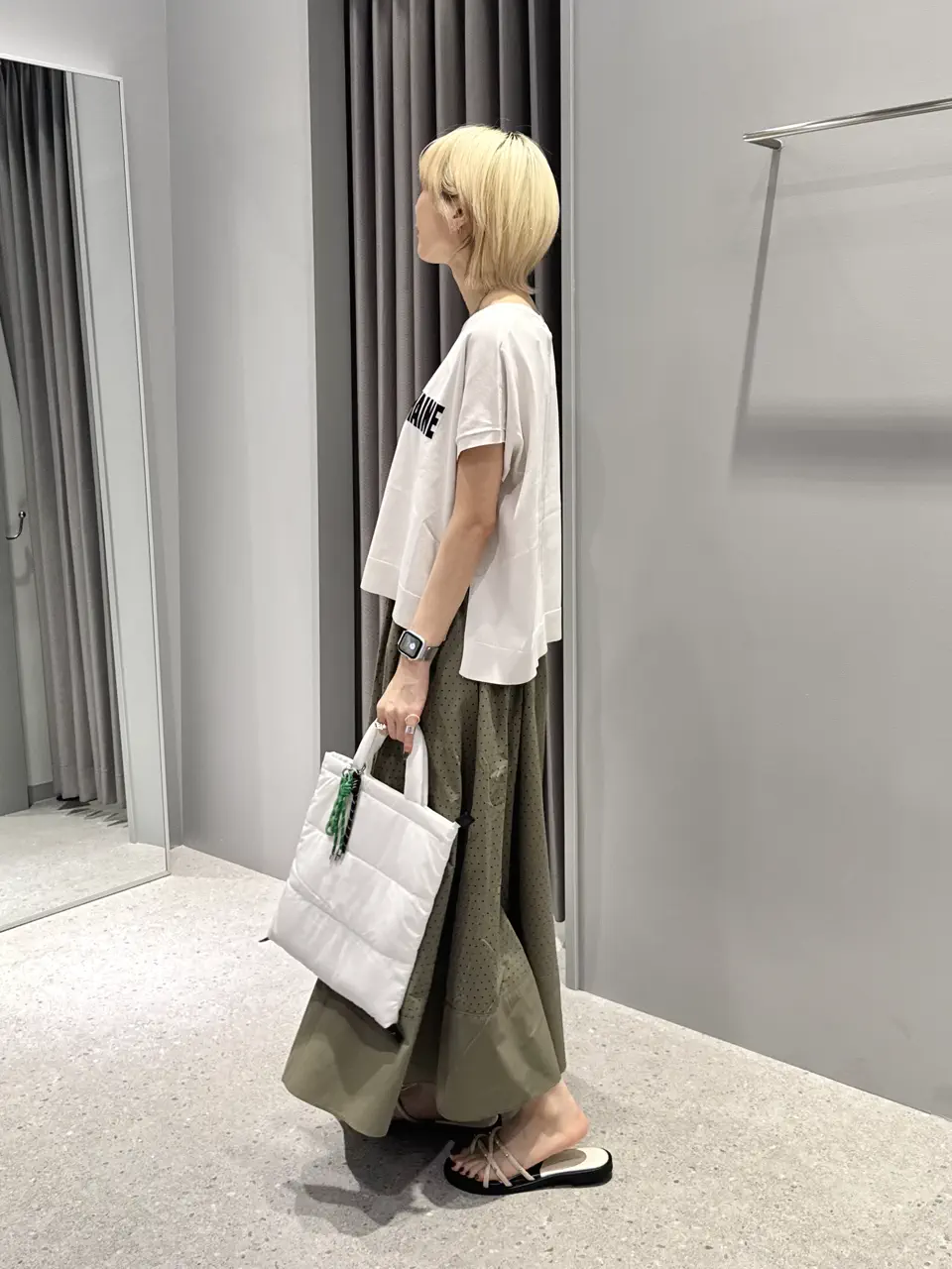 UNFILO 河野 コーディネート画像