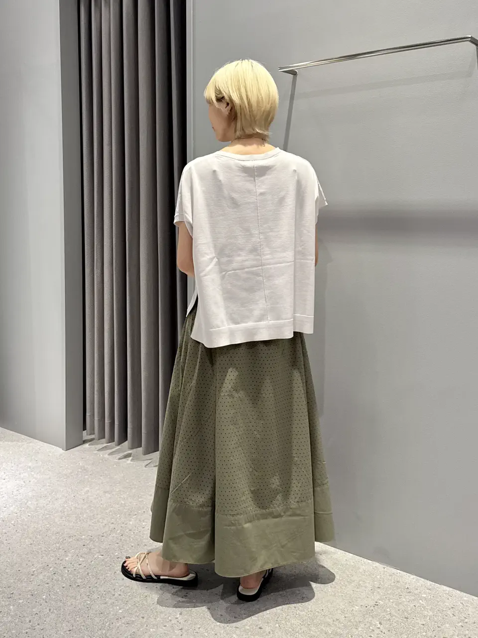 UNFILO 河野 コーディネート画像