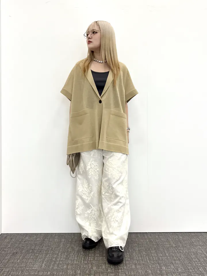 UNFILO erika コーディネート画像