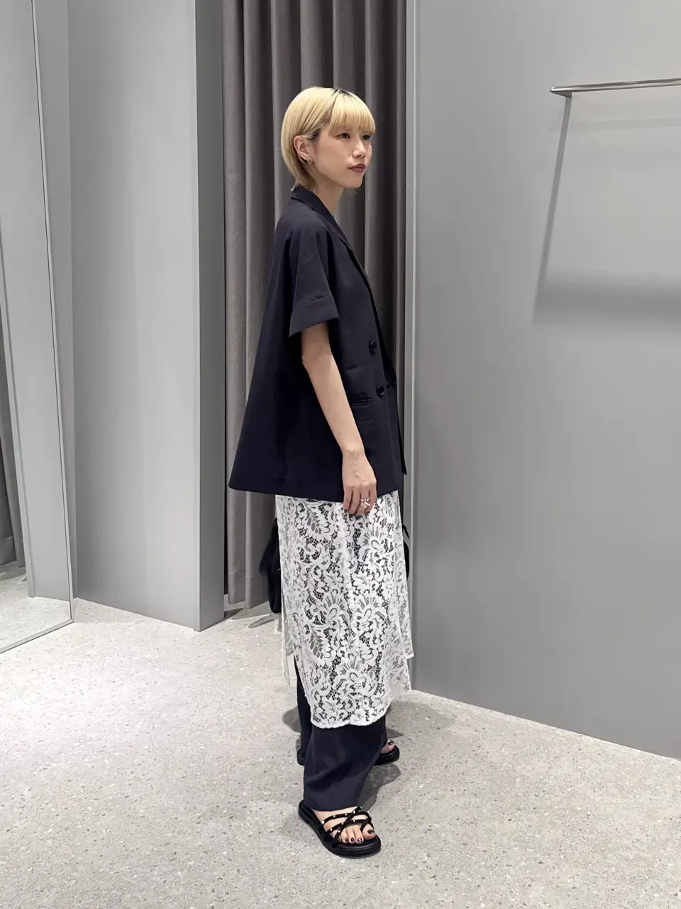 UNFILO 河野 コーディネート画像