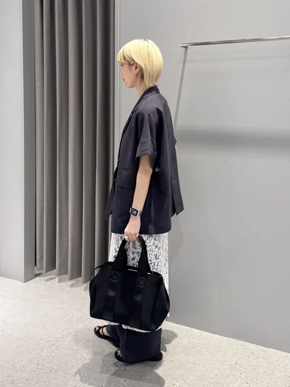 UNFILO 河野 コーディネート画像