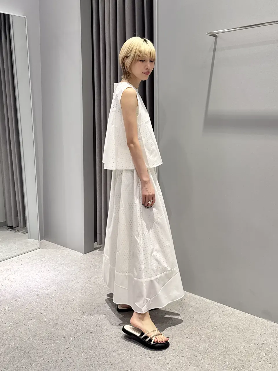 UNFILO 河野 コーディネート画像