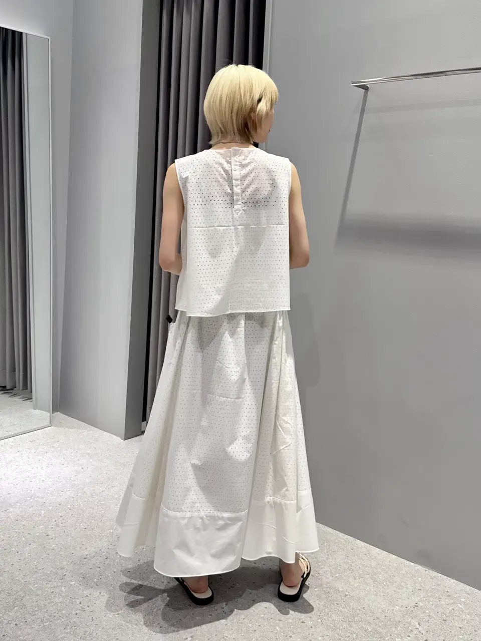 UNFILO 河野 コーディネート画像