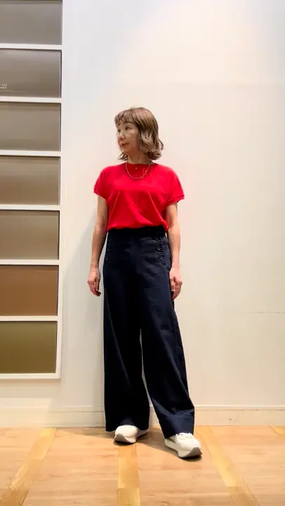 UNFILO スタッフ コーディネート画像