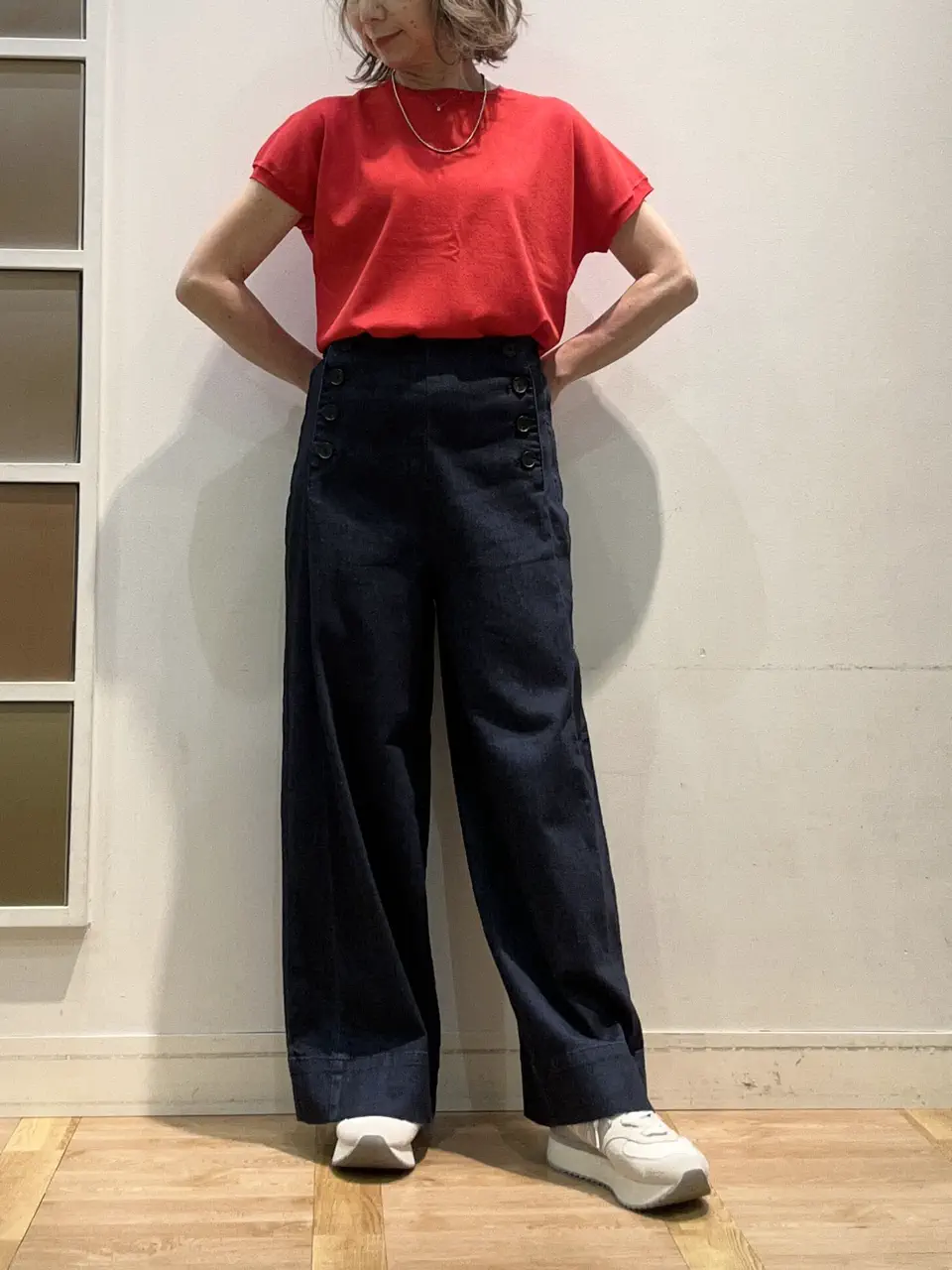 UNFILO スタッフ コーディネート画像