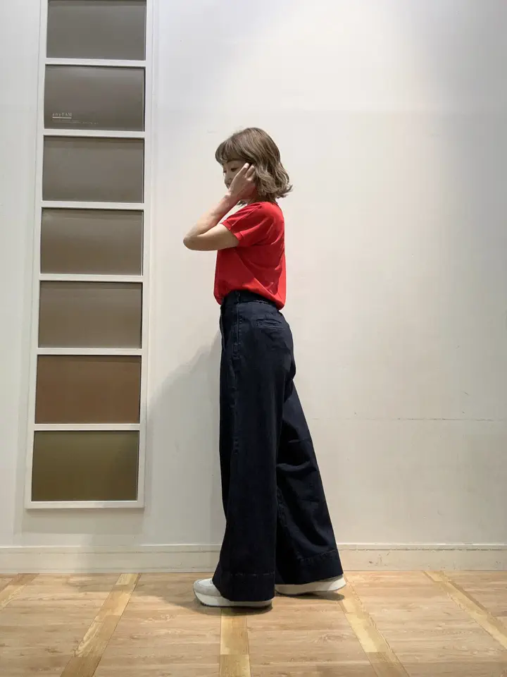 UNFILO スタッフ コーディネート画像