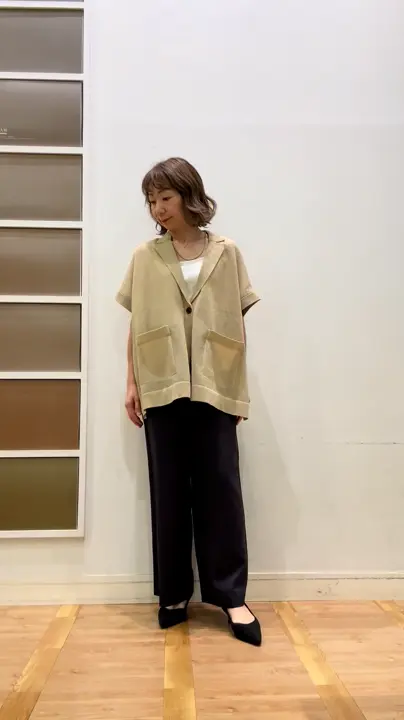 UNFILO スタッフ コーディネート画像