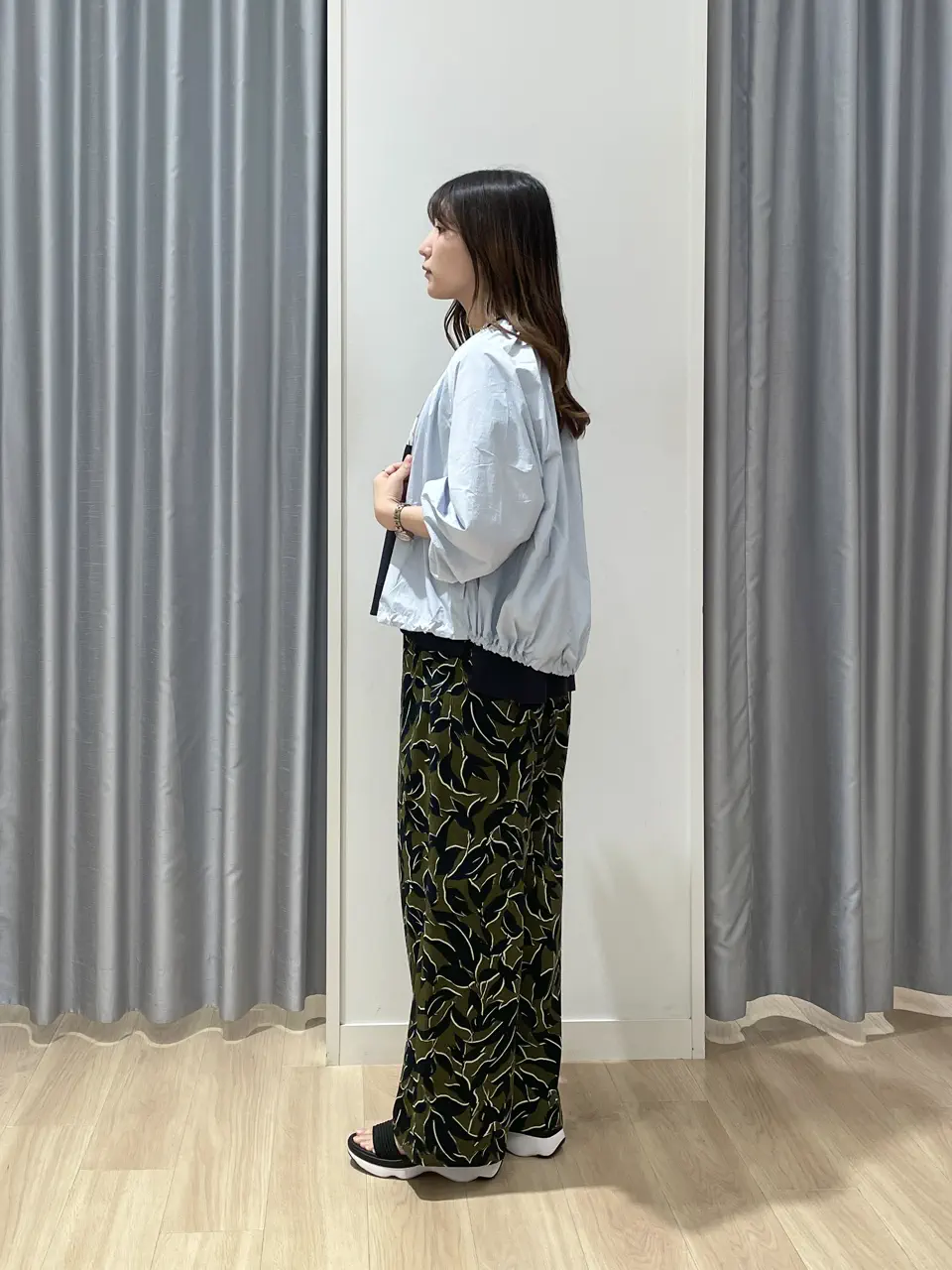 UNFILO K コーディネート画像