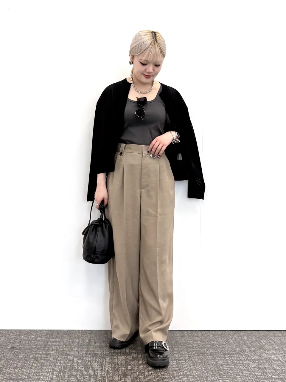  erika コーディネート画像