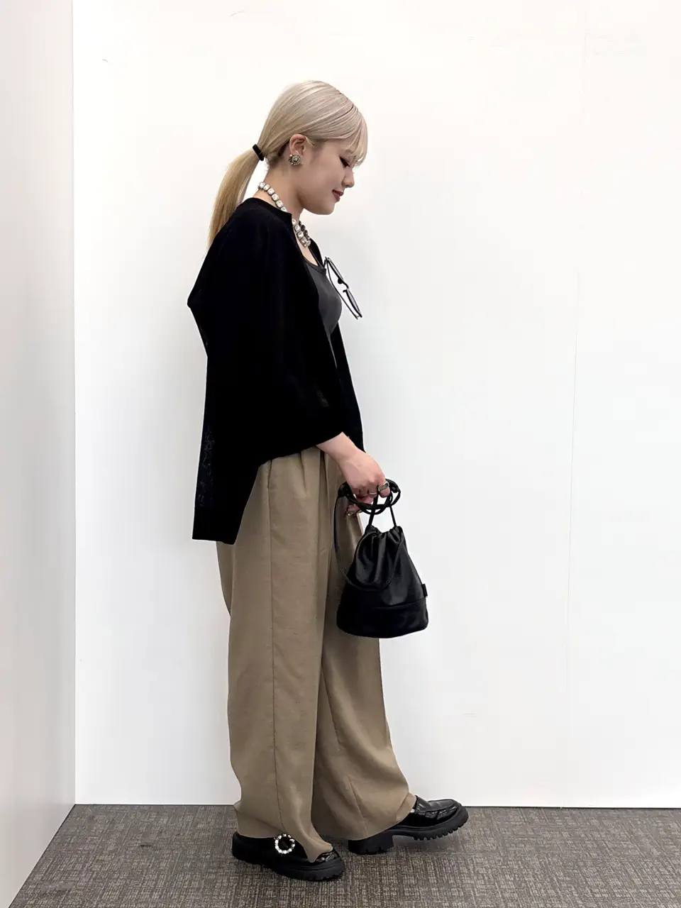 UNFILO erika コーディネート画像