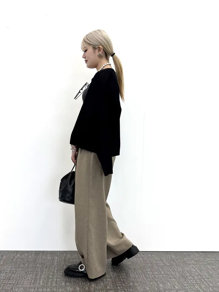 UNFILO erika コーディネート画像