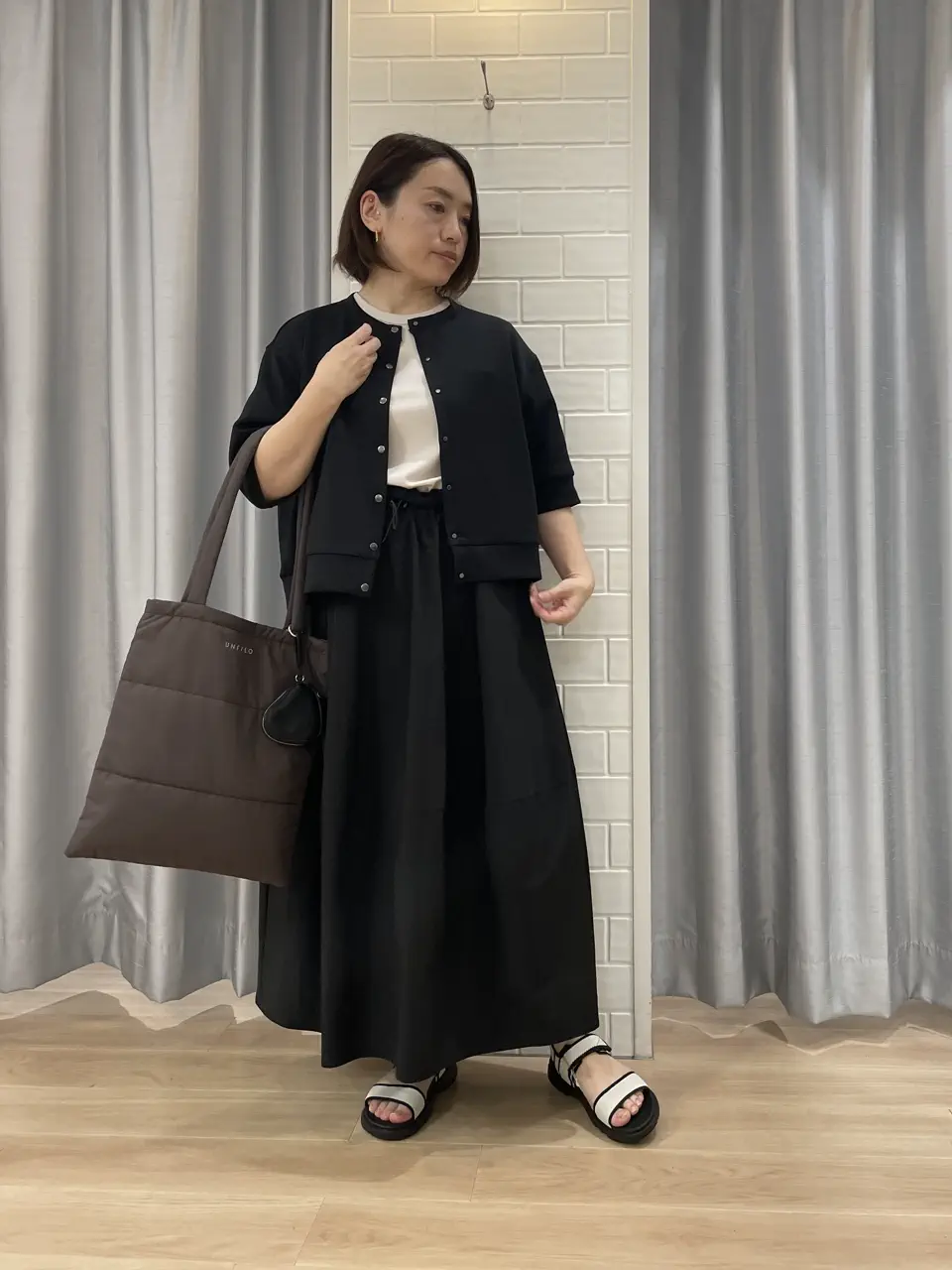 UNFILO 丸岡 コーディネート画像
