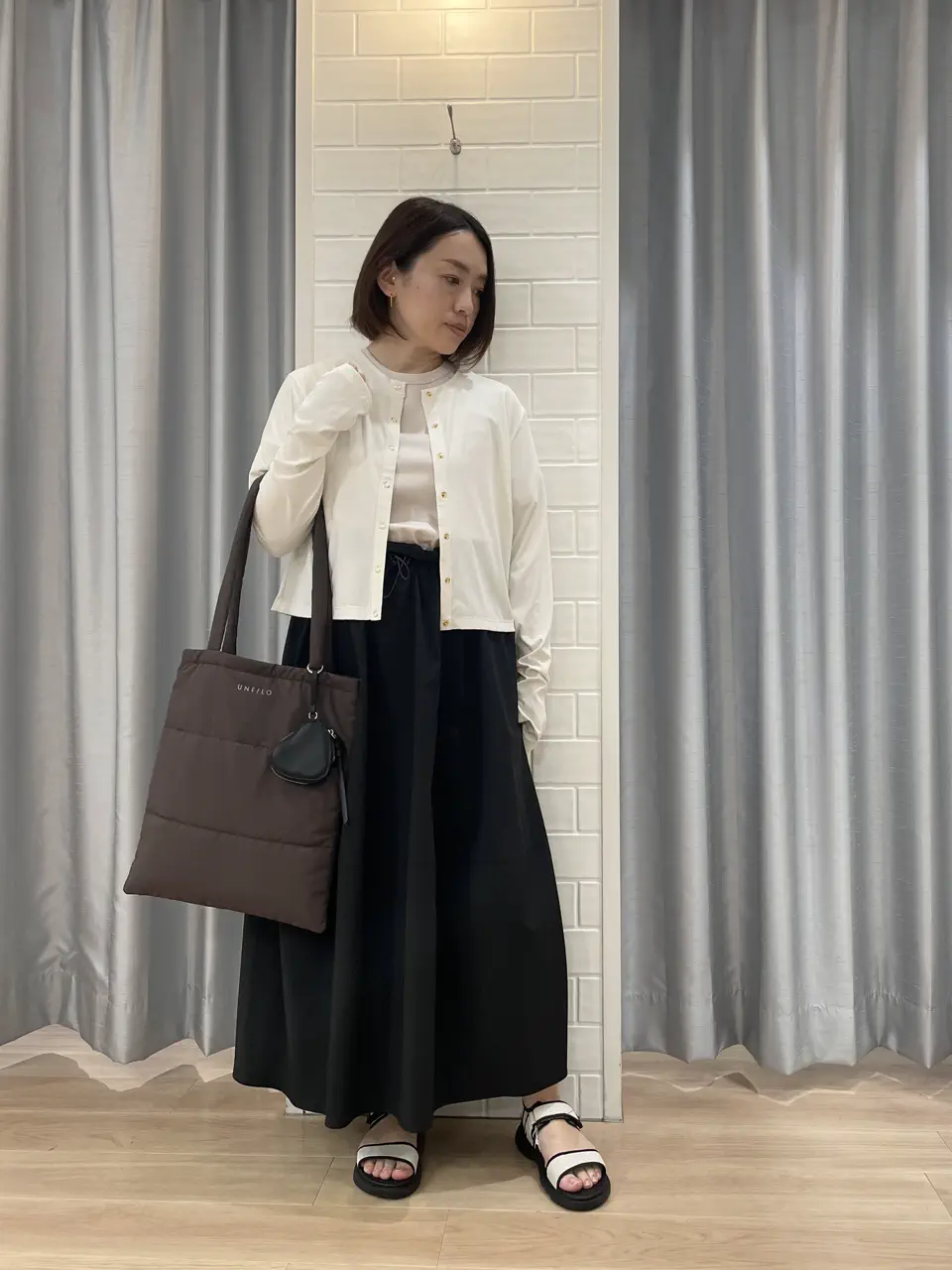 UNFILO 丸岡 コーディネート画像