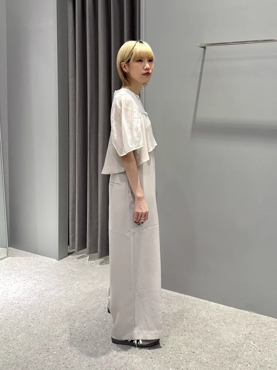 UNFILO 河野 コーディネート画像