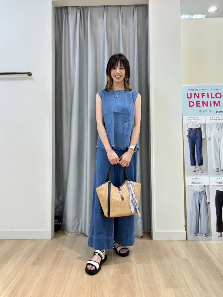 UNFILO 西林 コーディネート画像