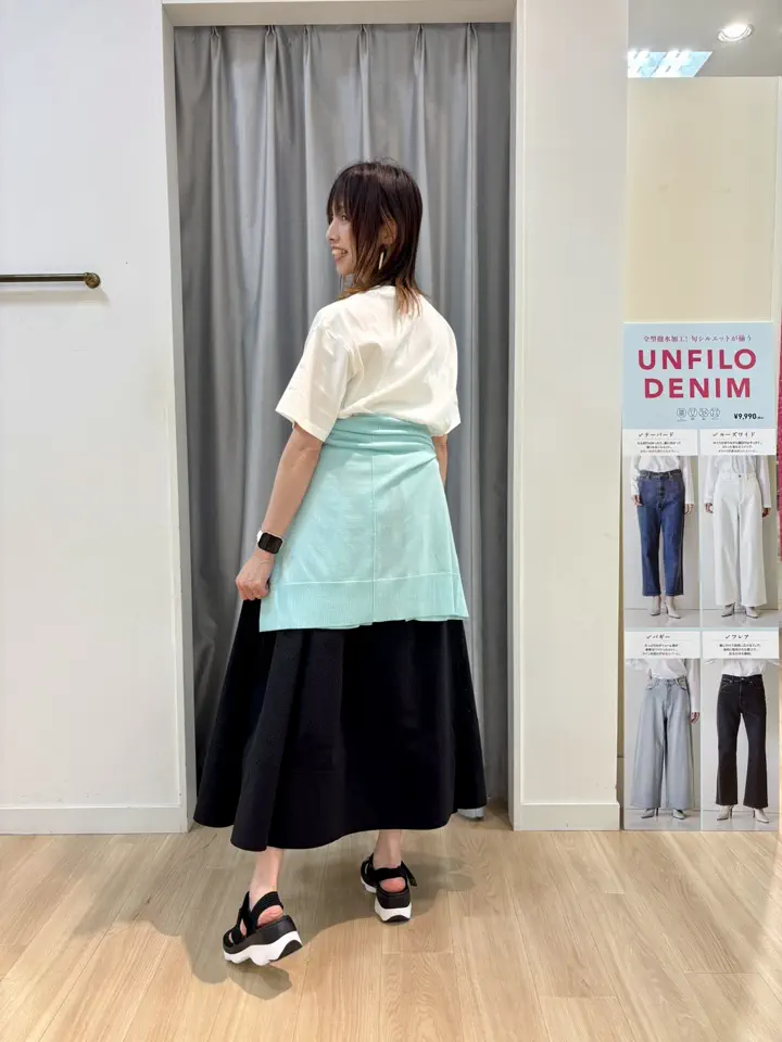 UNFILO 西林 コーディネート画像
