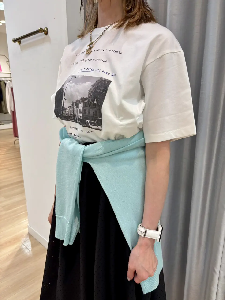 UNFILO 西林 コーディネート画像