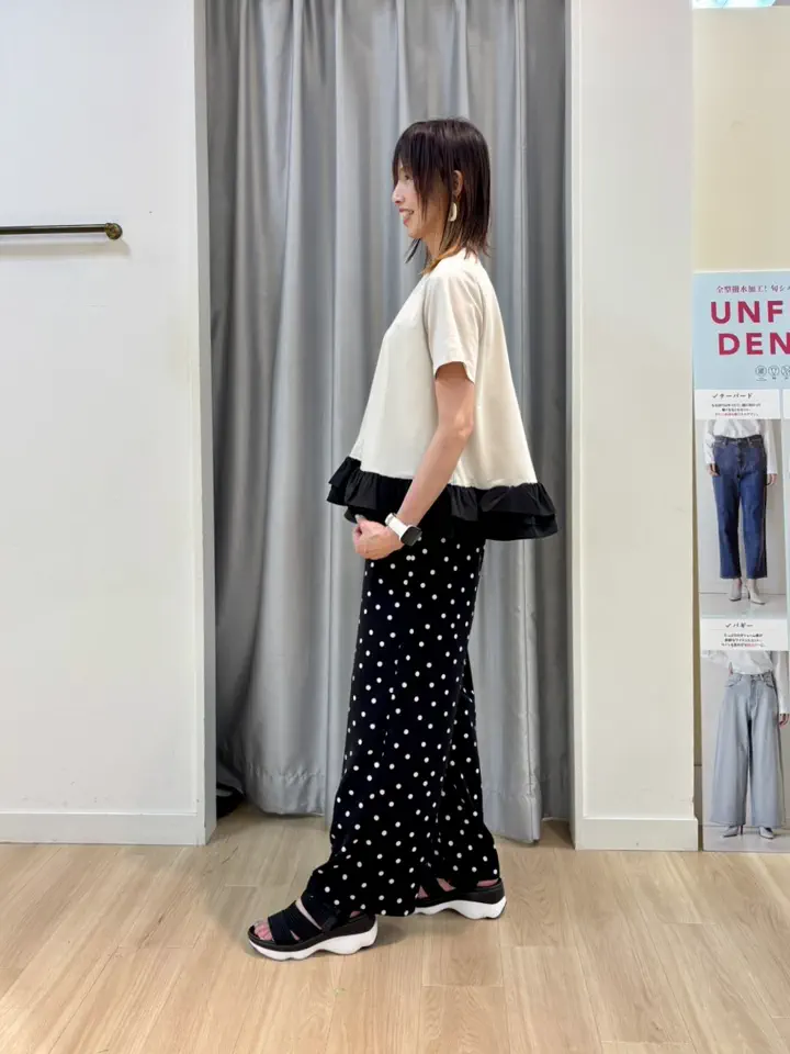 UNFILO 西林 コーディネート画像