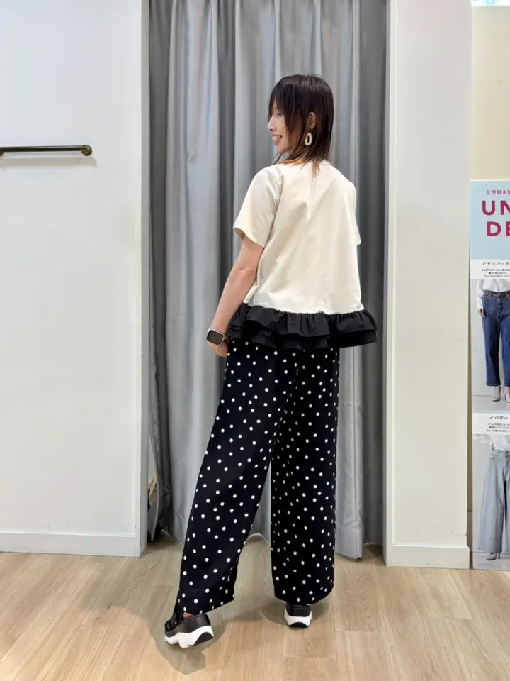 UNFILO 西林 コーディネート画像